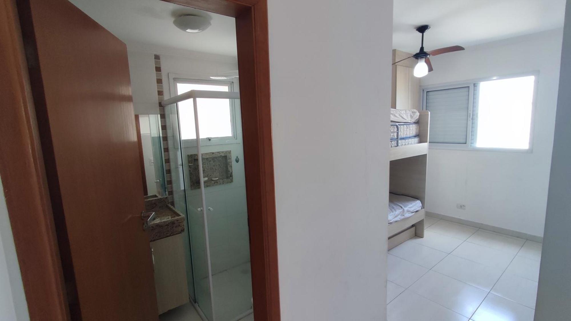 Apartamento Praia Grande Aviacao - 30 Mts Da Praia エクステリア 写真