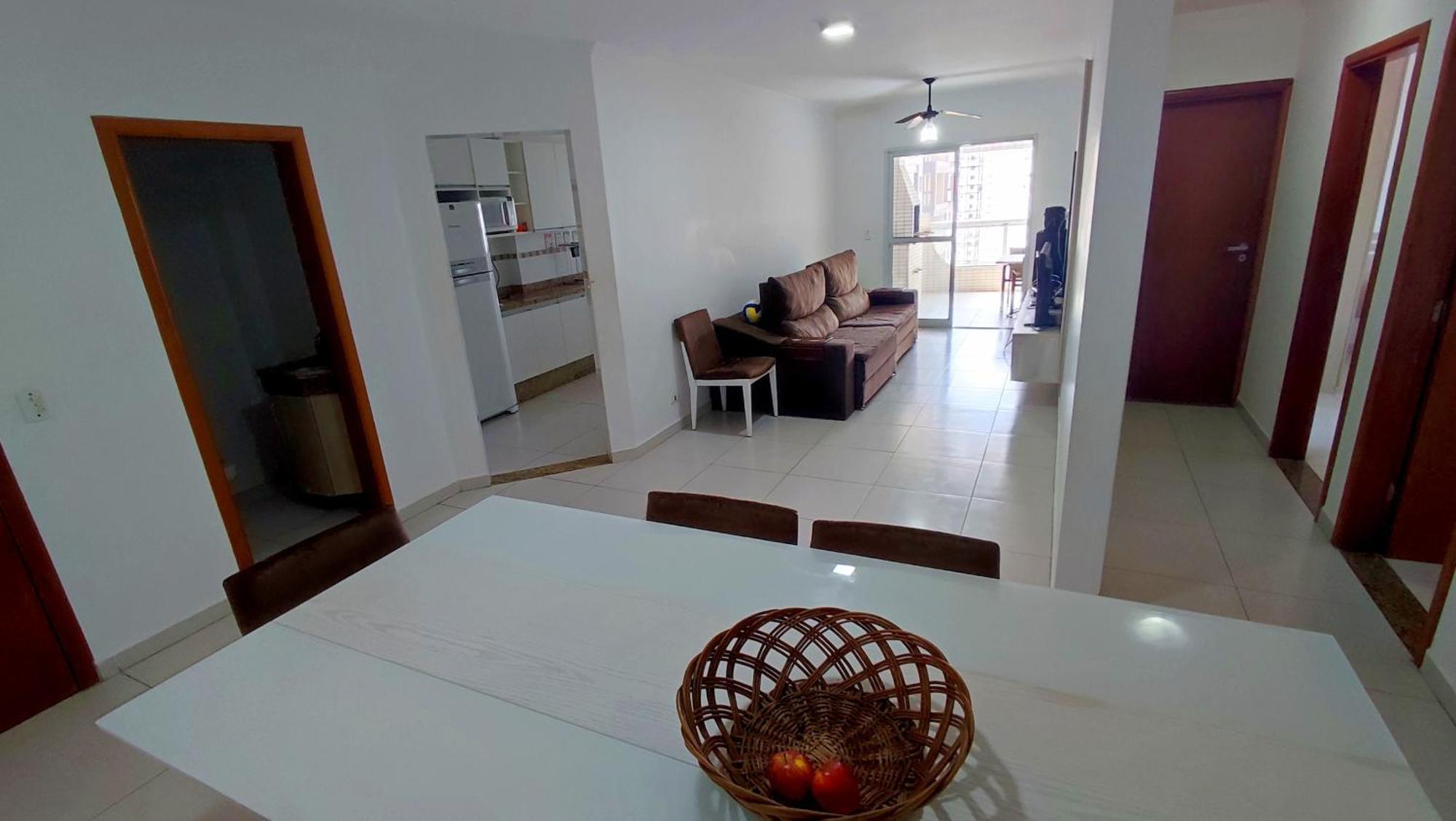 Apartamento Praia Grande Aviacao - 30 Mts Da Praia エクステリア 写真