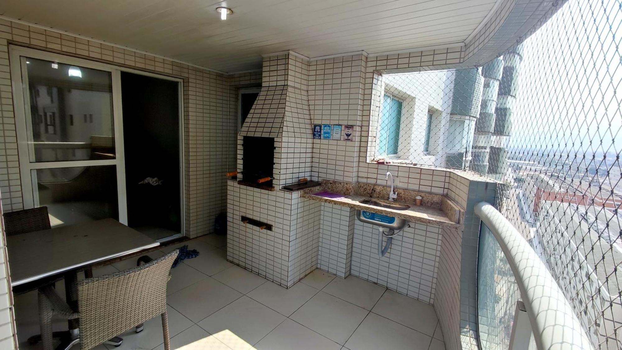 Apartamento Praia Grande Aviacao - 30 Mts Da Praia エクステリア 写真
