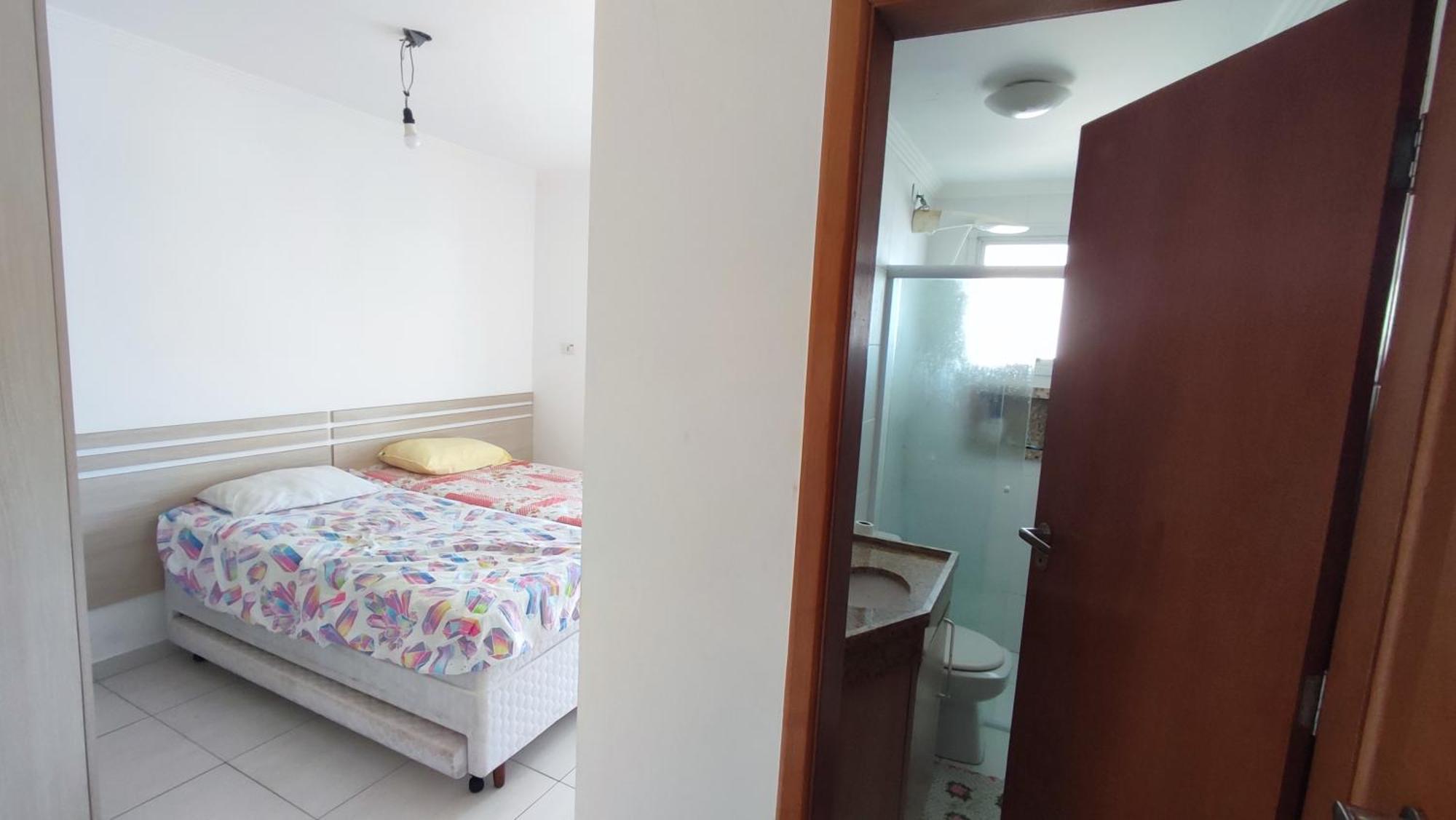 Apartamento Praia Grande Aviacao - 30 Mts Da Praia エクステリア 写真