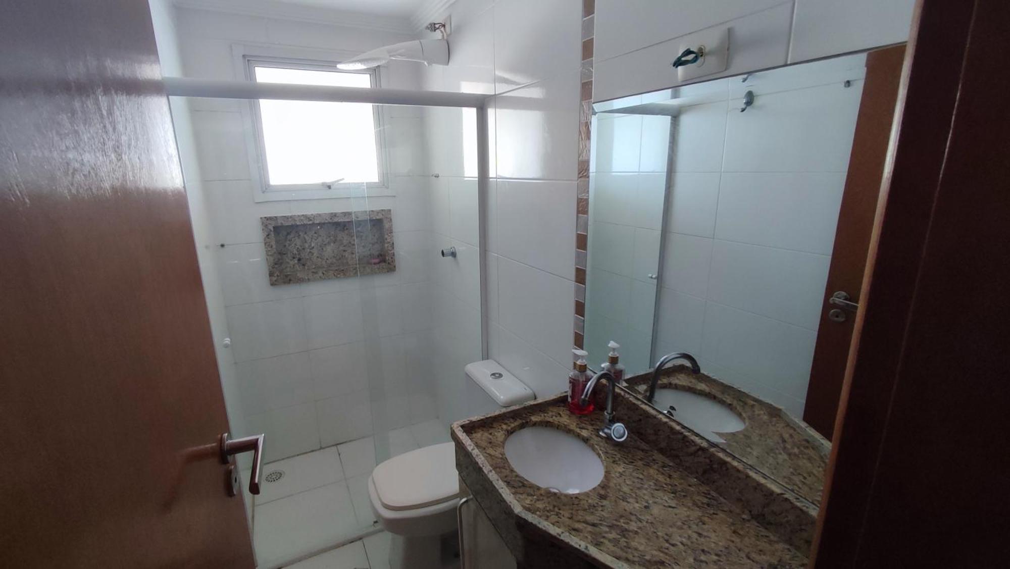 Apartamento Praia Grande Aviacao - 30 Mts Da Praia エクステリア 写真