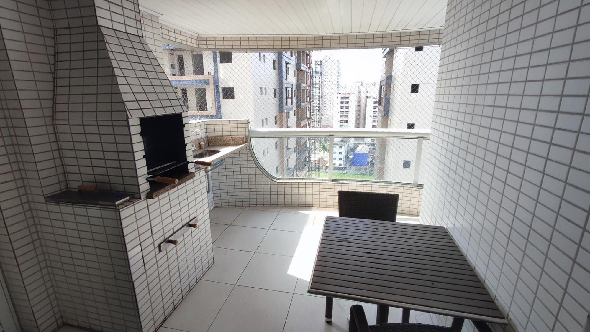 Apartamento Praia Grande Aviacao - 30 Mts Da Praia エクステリア 写真