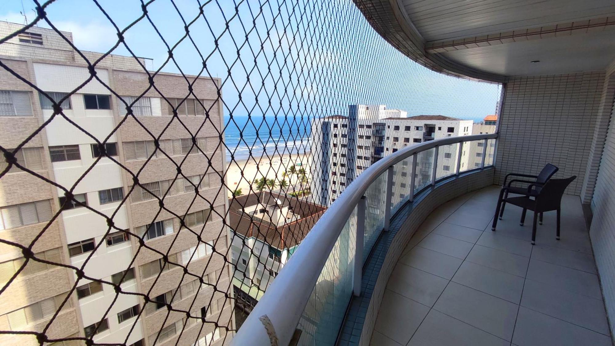 Apartamento Praia Grande Aviacao - 30 Mts Da Praia エクステリア 写真